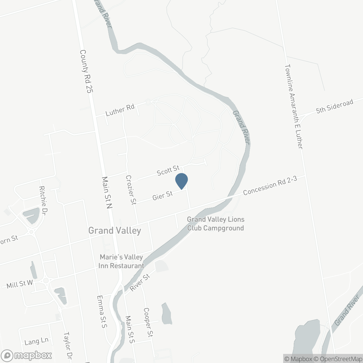 42 BIELBY STREET, Grand Valley, Ontario L9W 5N3